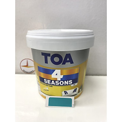 Sơn phào chỉ cho trần nhà Toa 4 Seasons Top Silk  màu C- 7502 _1L