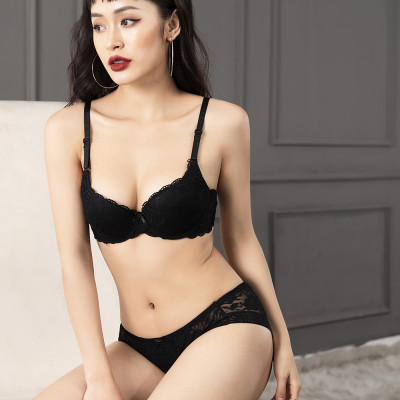 Áo Lót Nữ Cao Cấp Luperi LU3AL821 Có Gọng Đệm Không Đệm Nâng Ngực Ren Mỏng Siêu Đẹp Trẻ Trung Quyến Rũ