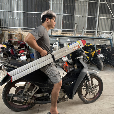 Thang Ghế Gấp Gọn, Có Tay Vịn Gia Đình , Bậc Thang Chắc Chắn, Dễ Dàng Sử Dụng - Hàng chính hãng NIKITA