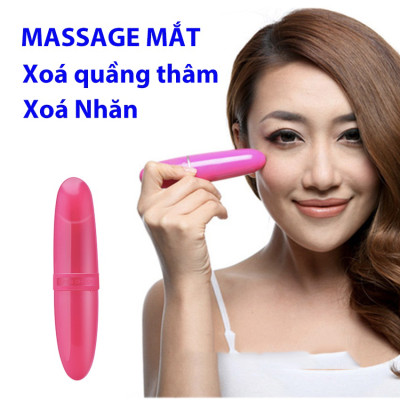 Máy Massage Mắt Chiếc Bút Chống Thâm Quầng, Thư Giãn Bọng Mắt Mini Tại Nhà Giá Rẻ (Tùy Chọn Mẫu) (Hàng Chính Hãng)