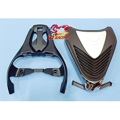 ComBo Mặt Nạ Vision kiểu SH Ý (nhiều màu) + Cảng Vision đen nhám sử dụng Vision đời 2014-2020