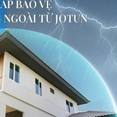 Sơn lót chống kiềm nội ngoại thất JOTUN ESSENCE lon 5L