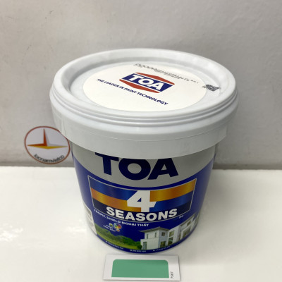 Sơn phào chỉ trong và ngoài nhà Toa 4 Seasons Tropic Shield màu B- 7567_1L