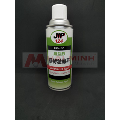 JIP124 Dung dịch tách khuôn dùng cho nhà máy , xưởng 420ml- Hàng chính hãng ICHINEN Nhật Bản