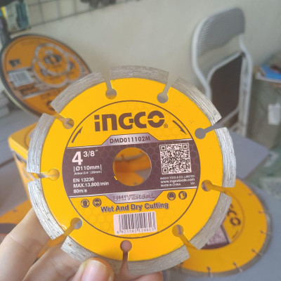 ĐĨA CẮT GẠCH KHÔ INGCO ĐẦY ĐỦ KÍCH CỠ - HÀNG CHÍNH HÃNG