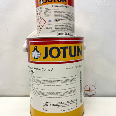 Sơn lót Epoxy Jotun Penguard Primer màu đỏ 5L/bộ