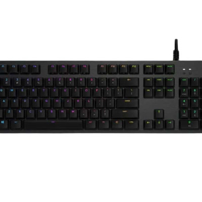 Bàn phím Logitech G512 Lightsync RGB Mechanical Gaming (GX Brown/Tactile - GX Blue/Clicky - GX Red Linear) - Hàng Chính Hãng - Bảo Hành 24 Tháng
