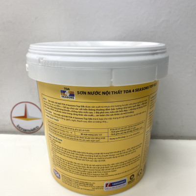 Sơn phào chỉ cho trần nhà Toa 4 Seasons Top Silk  màu C- 7327 _1L