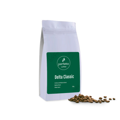Cà phê hạt Perfetto - Delta Classic (250g)