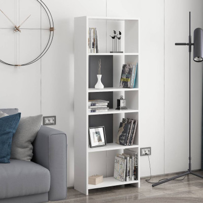 Giá sách bằng gỗ chất lượng cao và tiện dụng SMLIFE Diosp