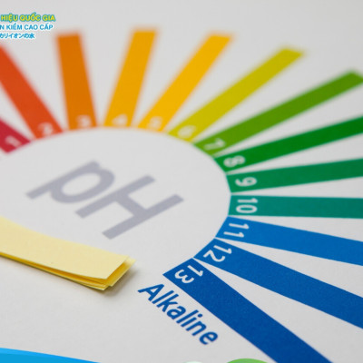 Nước uống kiềm ionLife dung tích 330ml thùng 24 chai chứa vi khoáng tự nhiên, công nghệ Nhật Bản