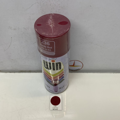 Sơn xịt xe máy Win màu Candy Red 236 400ml