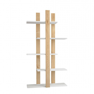 Giá sách gỗ công nghiệp sáng tạo SMLIFE Barbara