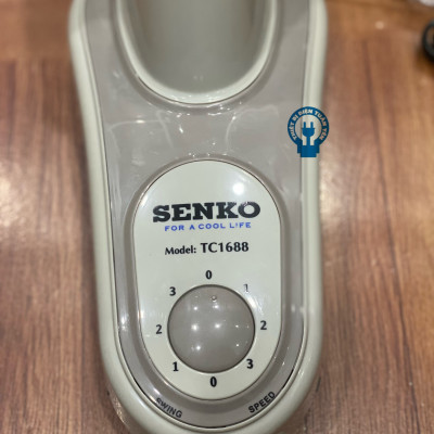 Quạt treo tường Senko TC1688 công suất 47W, mẫu mới 2022 - Giao màu ngẫu nhiên - Hàng chính hãng