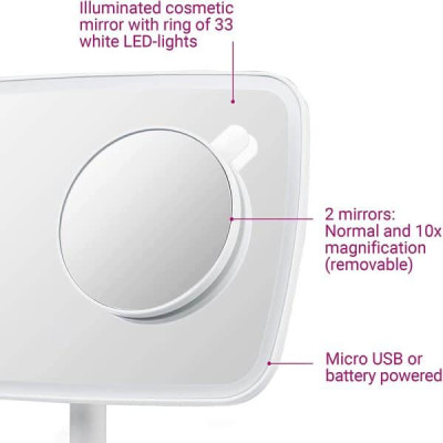 Gương Trang Điểm Medisana CM 848 Hàng chính hãng