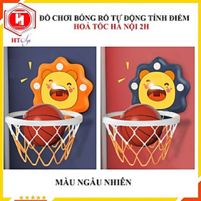 Đồ Chơi Cho Bé Trai Bé Gái - Đồ Chơi Bóng Rổ Cho Bé Treo Tường Có Cảm Ứng Tính Điểm Phát Nhạc Cổ Động - Đồ Chơi Trẻ Em Thông Minh - Đồ Chơi Trẻ Em HT SYS