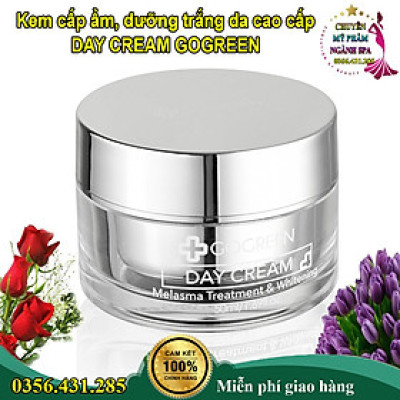 Kem cấp ẩm, dưỡng trắng da cao cấp DAY CREAM GOGREEN 50ml