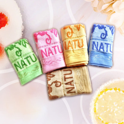 Khăn Tắm Tre Bông (35 x 80cm) – Màu Ngẫu Nhiên.