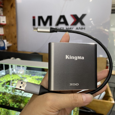 Đầu đọc thẻ XQD Kingma USB 3.1 Gen 1, Hàng nhập khẩu