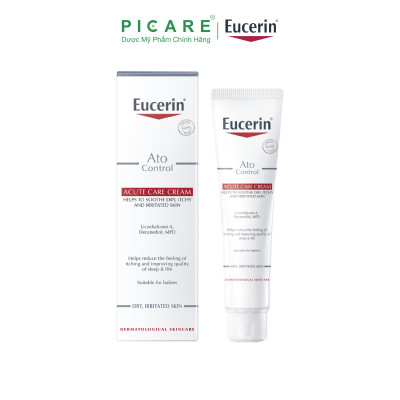 Kem Dưỡng Da Eucerin Ato Control Acute Care (40ml)