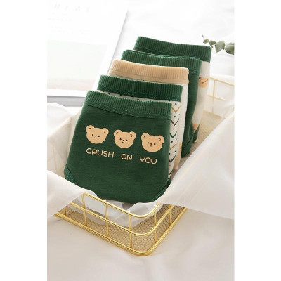 Quần Lót Cotton Nâng Mông Kháng Khuẩn WL73