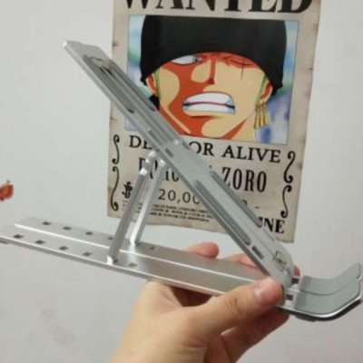 Đế tản nhiệt cho Laptop, Macbook - Giá đỡ, kệ đỡ, phụ kiện cao cấp cho Macbook, Laptop bằng hợp kim nhôm thông minh gấp gọn loại nhẹ, mỏng USLION-N3- Hàng Chính Hãng