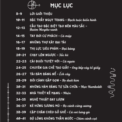 Động Vật Có Tầm Ảnh Hưởng - Hạng Mục: Phát Minh - Nguồn Cảm Hứng Cho Những Công Trình Kiến Trúc Của Loài Người