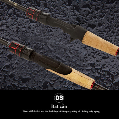 Cần câu NOEBY Leisure K6 chính hãng