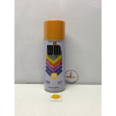 Sơn xịt Win màu vàng nghệ 241 400ml
