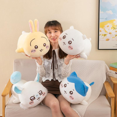 momonga chiikawa hachiware usagi búp bê sang trọng quà tặng sinh nhật cho bé Gối Đồ chơi nhồi bông