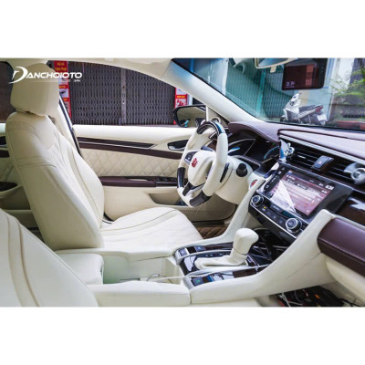 Dung Dịch ĐánhBóng Nội Thất Ô To Wax Care – Siêu Bóng, Mùi Cà Phê, Phục Hồi Nhựa Da , đèn ốp trần