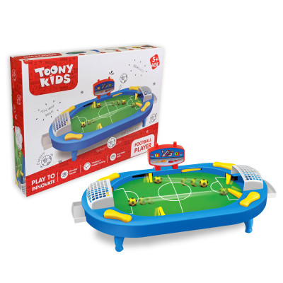 Đồ Chơi Bộ Đá Banh 6 TOONYKIDS - Đồ Chơi Vận Động Cho Bé - FOOTBALL PLAYER TN150 [Tặng Kèm Sticker]