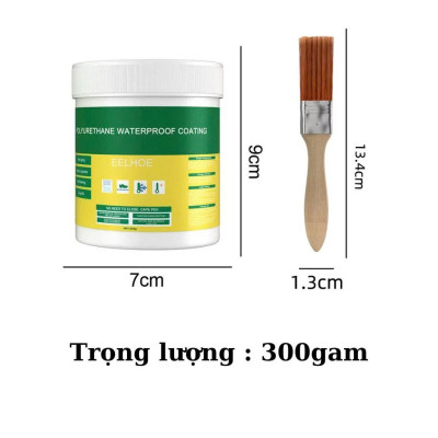 Siêu Keo Quét Trong Suốt Redkeev Nhật Bản 300G – Vá Nứt Mạch Gạch, Chống Thấm Nước, Lâu Dài Bền Bỉ