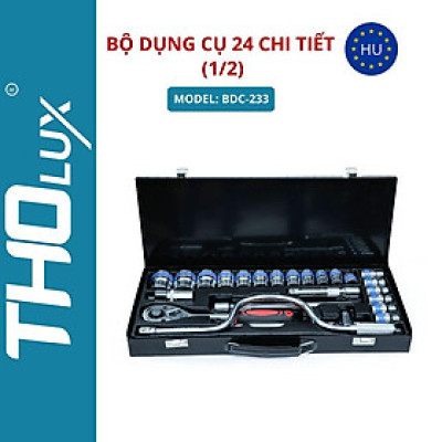 Bộ dụng cụ cần cong 24 chi tiết (1/2) BDC-233 Tholux