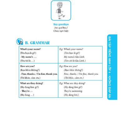 Sách - GLOBAL SUCCESS - Bài tập tiếng anh lớp 4 (không đáp án)