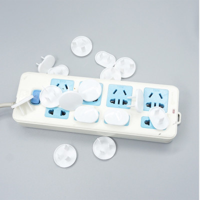  Bộ 10 Nút Bịt Ổ Điện 2 Chấu An Toàn Cho Bé và Gia Đình Chất Liệu Nhựa Chắc Chắn