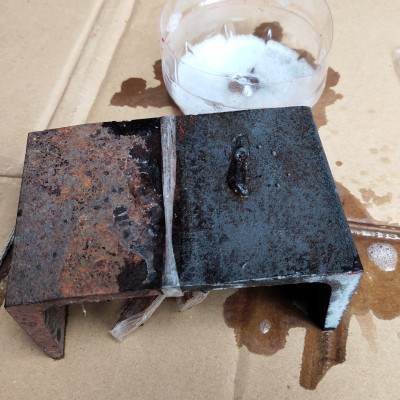 Chai xịt hóa chất tẩy rỉ sét JIP 694 500ml - Hàng chính hãng ICHINEN Nhật Bản - Loại bỏ hoàn toàn rỉ sét trên kim loại và máy móc