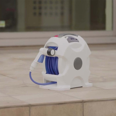 Bộ cuộn ống tưới cây tự động 15m Takagi R715FJC2