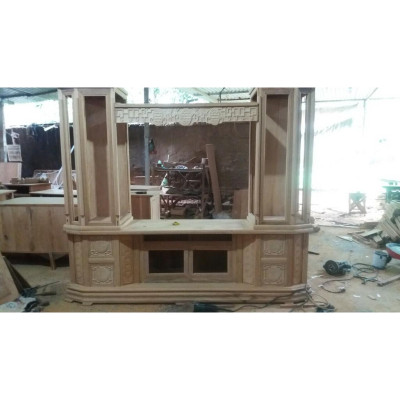 Kệ TiVi kệ kính 2 bên