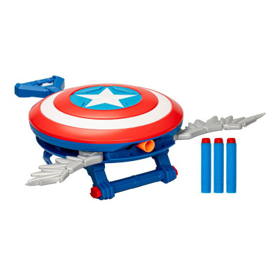 Đồ Chơi Bệ Phóng Captain America Tiến Công AVENGERS F9302