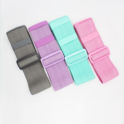 DÂY KHÁNG LỰC TẬP MÔNG ĐÙI CÓ KHÓA ĐIỀU CHỈNH 120IB,Dây Miniband, Đàn Hồi Kháng Lực Tập Mông Aolikes Tự Do Điều Chỉnh Chu Vi 