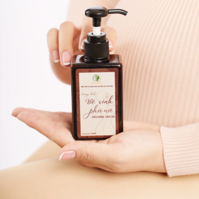 Bộ sạch sâu, trẻ hóa và se khít cửa mình cơ bản Wonmom ( 1 Dung dịch vệ sinh + 1 Hộp xông cửa mì