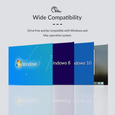 Hub Type C ra 3 cổng USB kèm đọc thẻ nhớ TF Orico AH-12F-GY - Hàng Chính Hãng