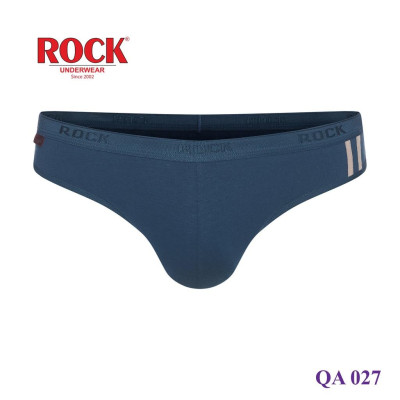 Quần lót nam cao cấp cotton 4 chiều ROCK 027 thấm hút thoáng mát, co giãn tốt không cấn đùi, không tức bụng, thoải mái