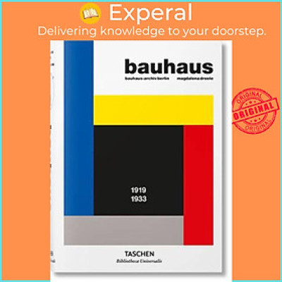 Sách - Bauhaus. Updated Edition by Magdalena Droste (hardcover)
