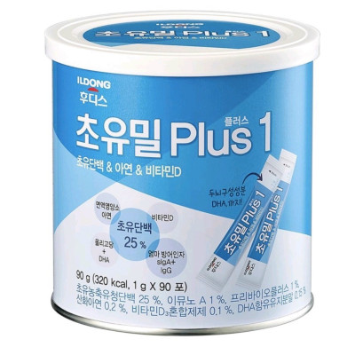 Sữa non cho trẻ sơ sinh từ 0 -12 tháng Ildong Plus 1 Hàn giúp trẻ phát triển trí não, xương, răng, tăng sức đề kháng, tiêu hóa tốt - QuaTangMe Extaste