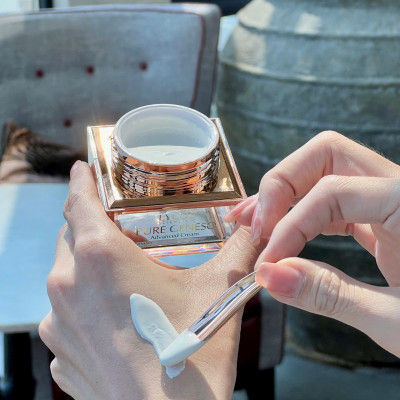 [MUA 1 ĐƯỢC 2] Kem Face Meso Tế Bào Gốc Pure Geneso Advanced Cream Lycos 20g: Sáng mịn, bật tone, giúp da căng mướt mịn màng ngay sau khi sử dụng