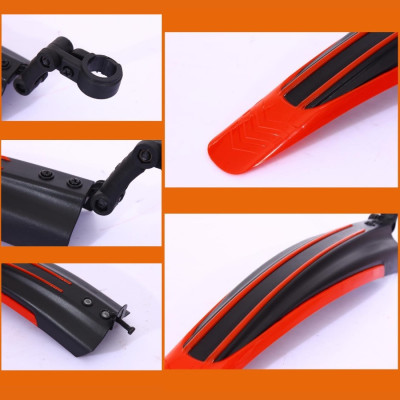 Dè chắn bùn xe đạp thể thao - 2 chiếc TRƯỚC VÀ SAU - Chính hãng dododios