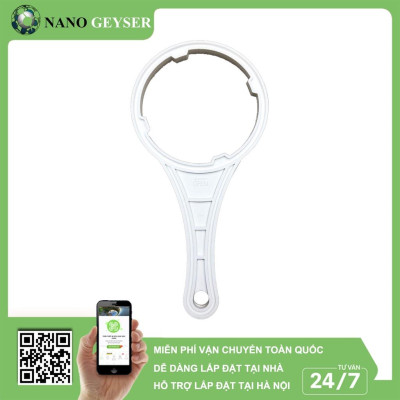 Tay mở cốc lọc 123, Tay vặn cốc lọc 10in, 20in, Tay mở vỏ màng RO - Hàng Chính Hãng