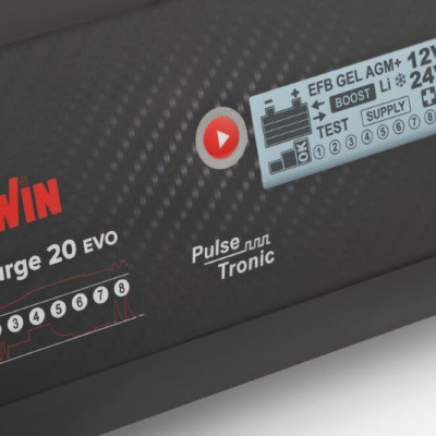  Máy Sạc Ắc Quy Đa Năng Telwin T-CHARGE 20 EVO